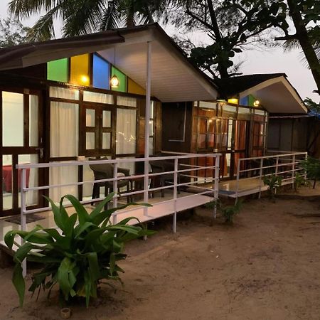 Casa Beach Hut Resort Palolem Esterno foto