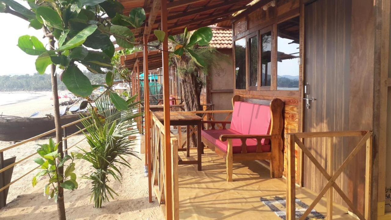 Casa Beach Hut Resort Palolem Esterno foto