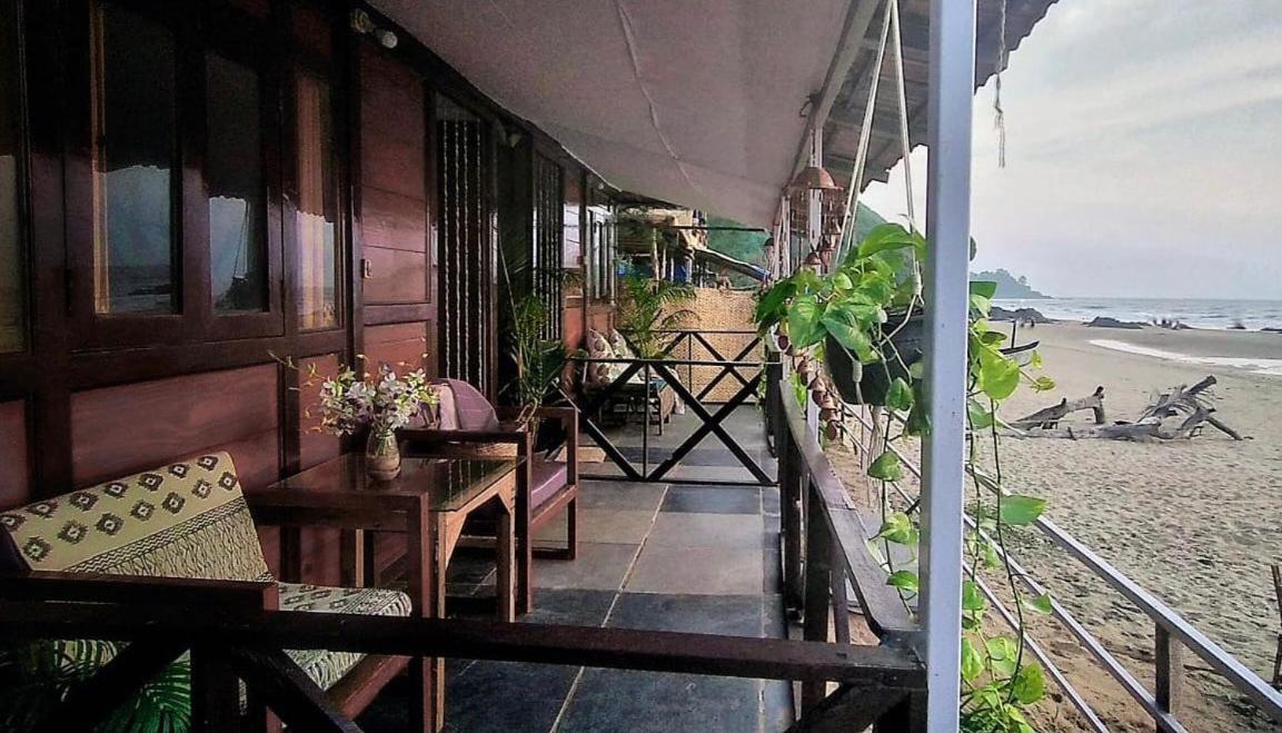 Casa Beach Hut Resort Palolem Esterno foto