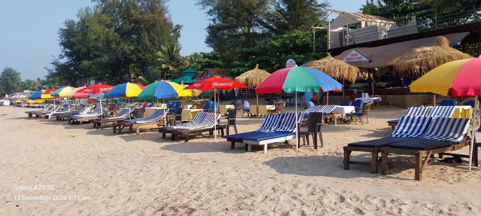 Casa Beach Hut Resort Palolem Esterno foto