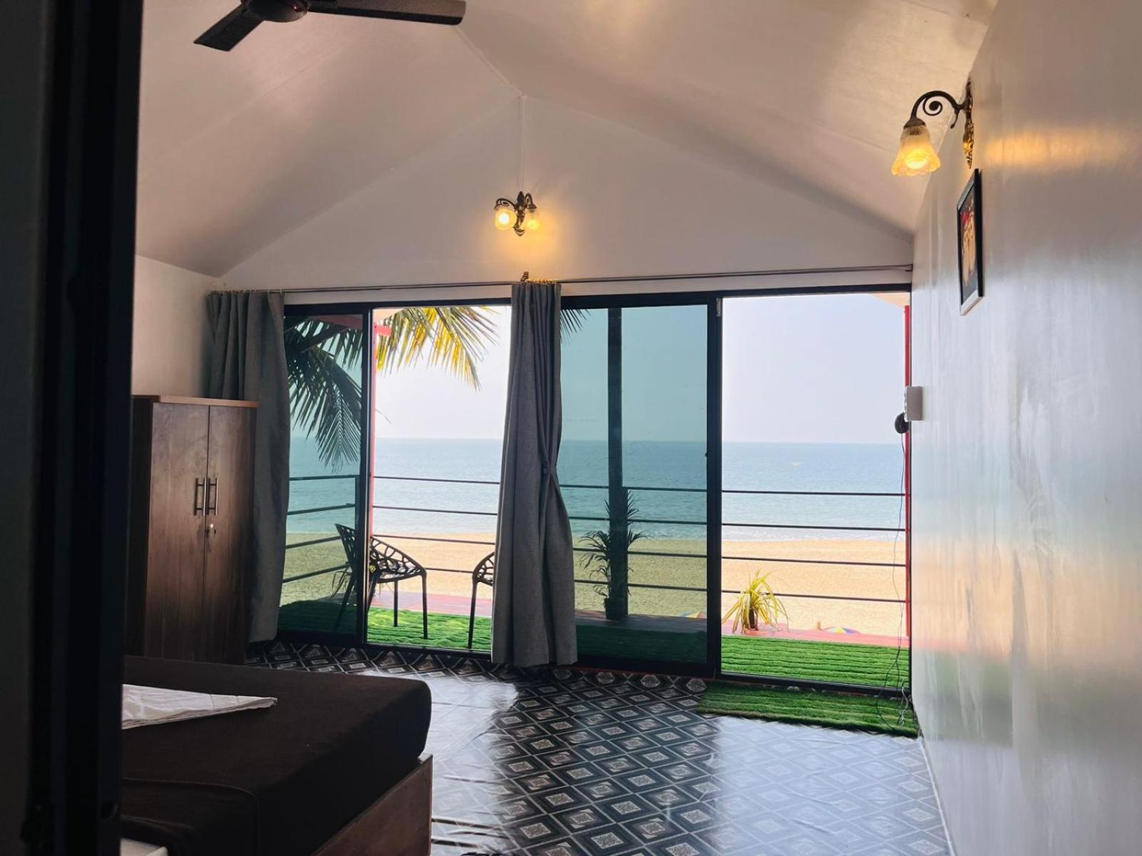 Casa Beach Hut Resort Palolem Esterno foto