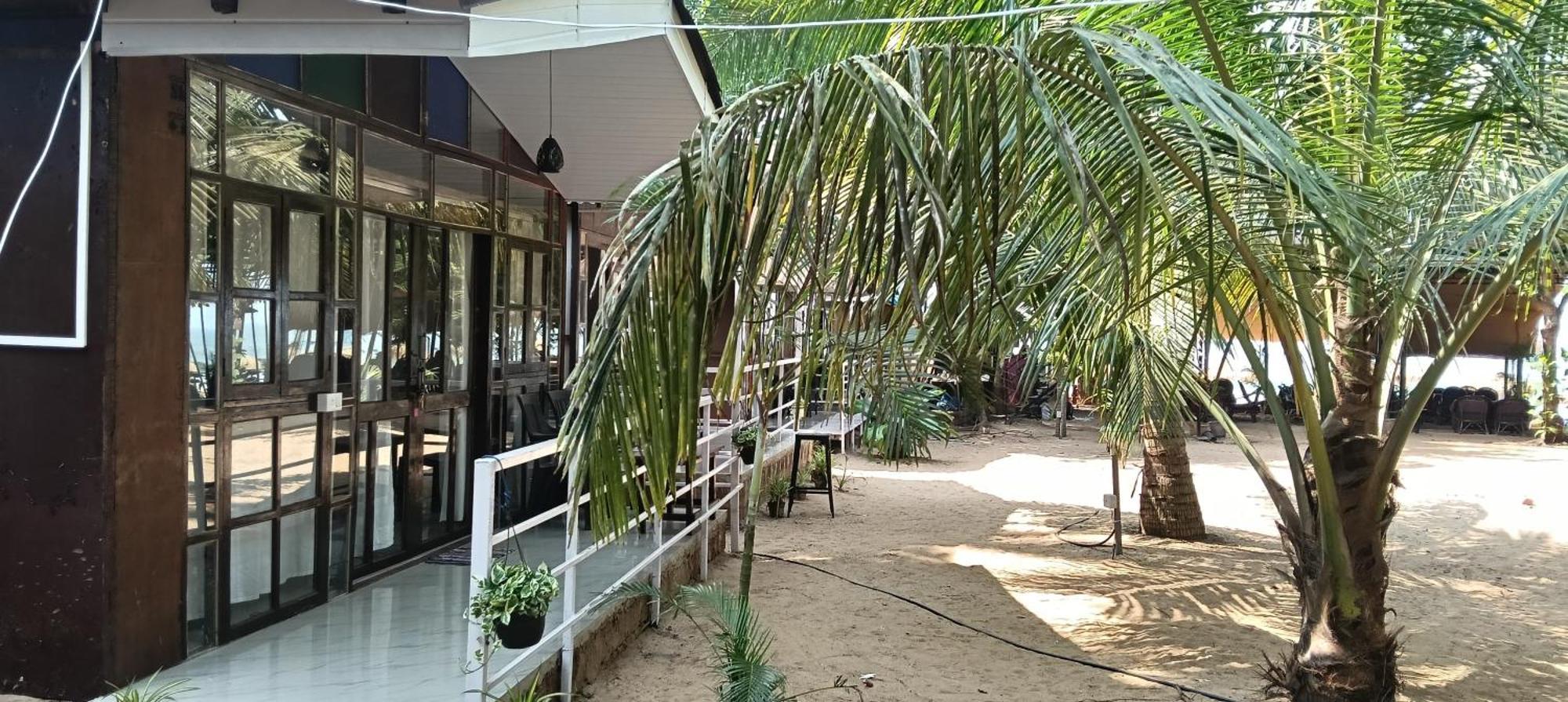 Casa Beach Hut Resort Palolem Esterno foto