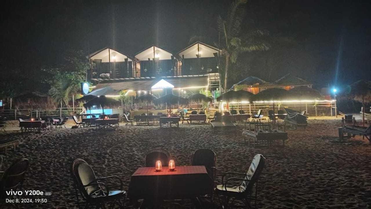 Casa Beach Hut Resort Palolem Esterno foto