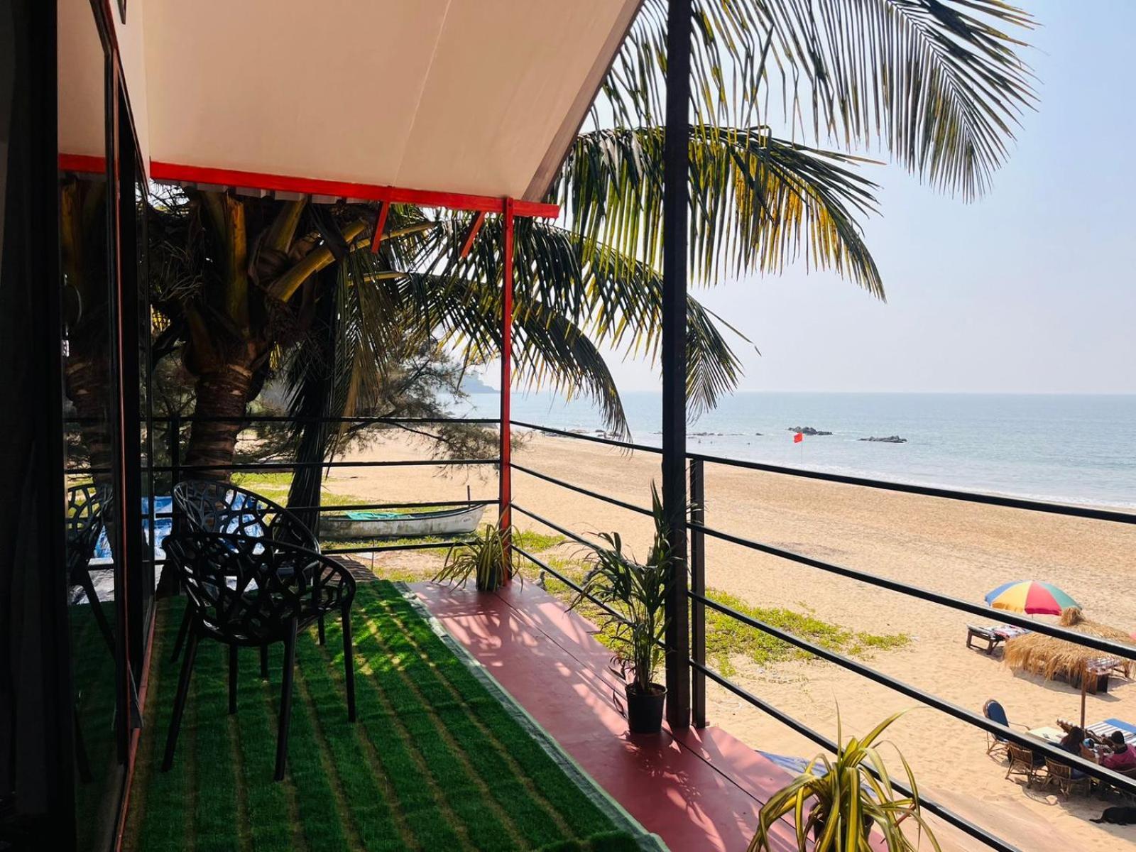 Casa Beach Hut Resort Palolem Esterno foto