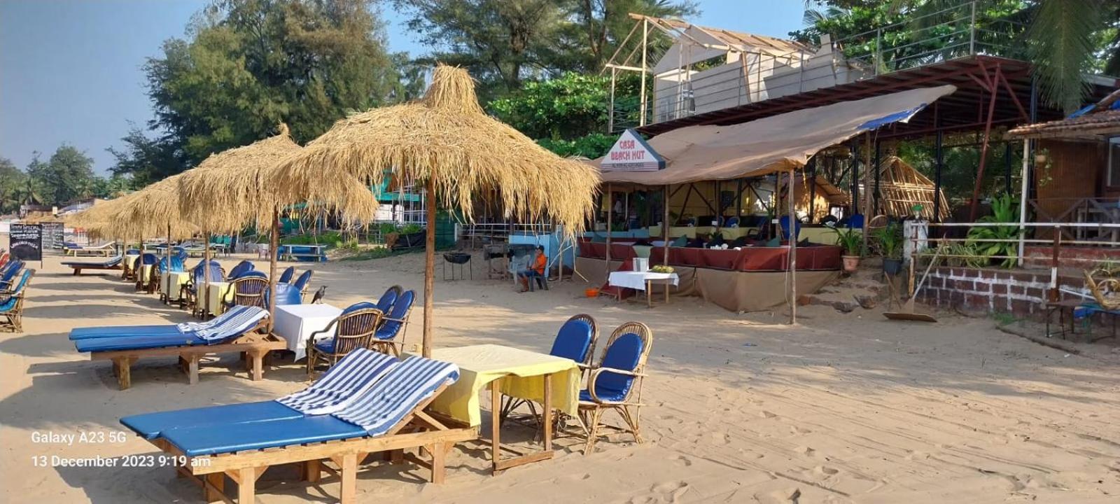 Casa Beach Hut Resort Palolem Esterno foto