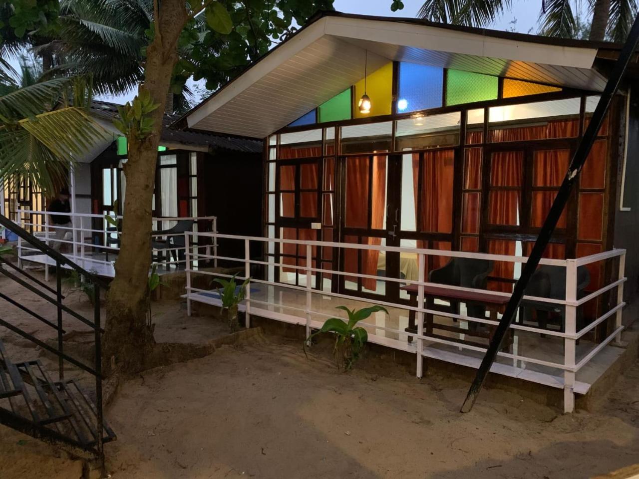Casa Beach Hut Resort Palolem Esterno foto