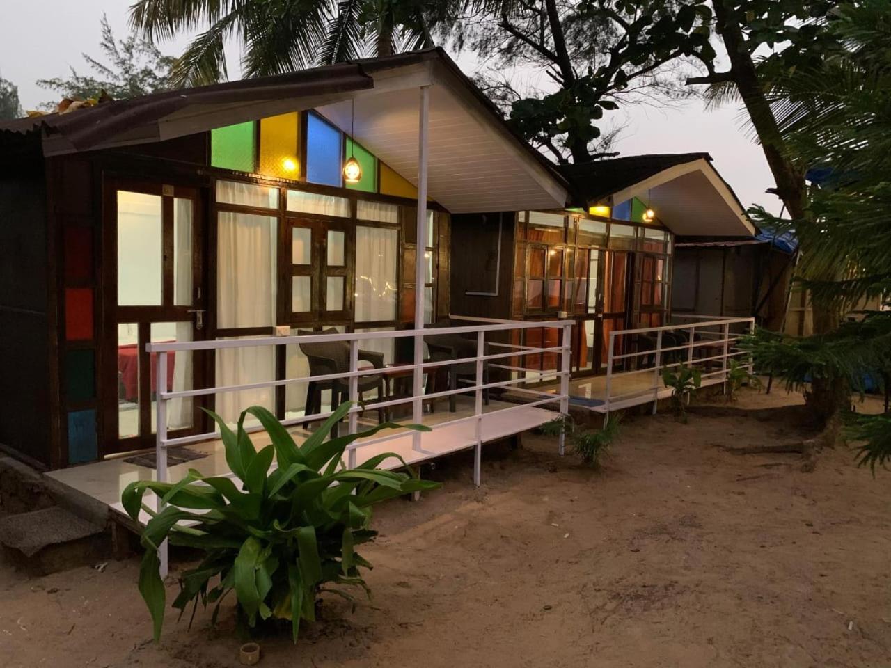 Casa Beach Hut Resort Palolem Esterno foto
