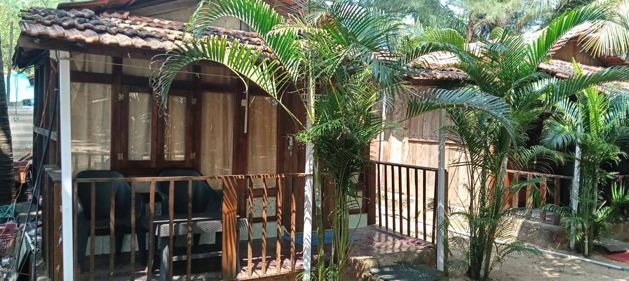Casa Beach Hut Resort Palolem Esterno foto
