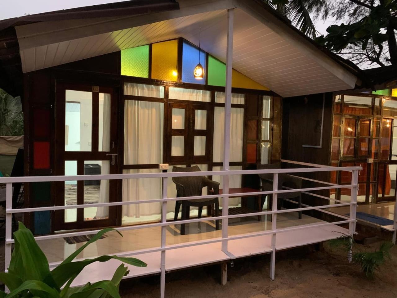 Casa Beach Hut Resort Palolem Esterno foto
