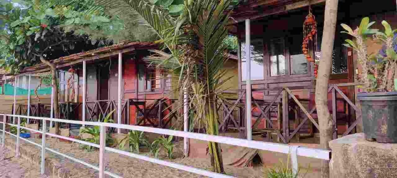 Casa Beach Hut Resort Palolem Esterno foto